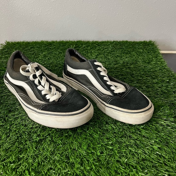 Vans Shoes - Vans Black and White Classic Sneakers